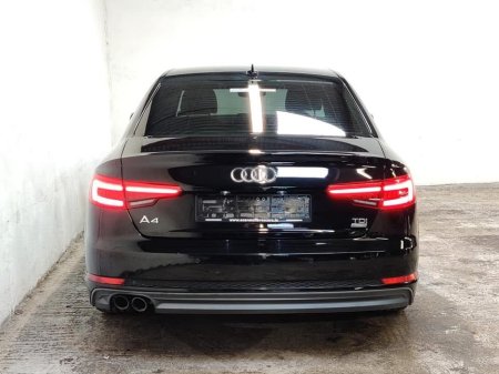 2017 Audi A4 2.0 TDI S LINE 187BHP AUTO 190PS 4DR €18,900