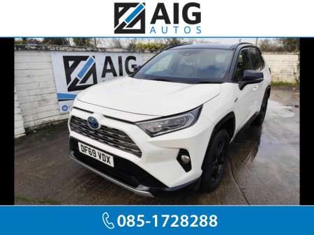 2020 Toyota Rav4 DYNAMICS HEV 4X2 CVT VVT-I 5DR SUV - SAT NAV - REV /360 CAM - PAN Roof