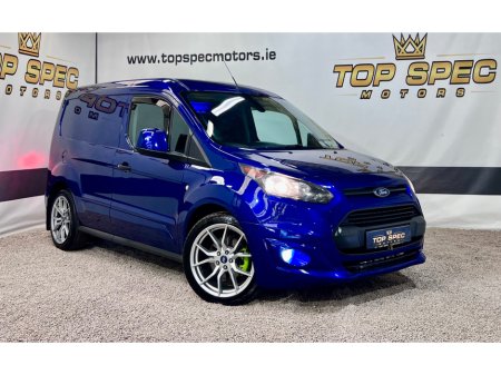 2017 Ford Transit Connect Top spec