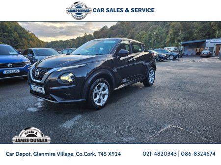 2020 Nissan Juke 1.0 SV 4DR