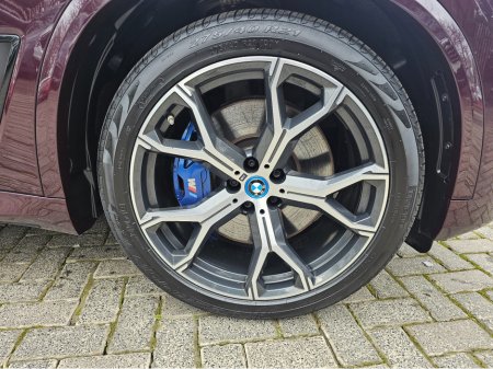 2022 BMW X5 X5 45E M-SPORT XDRIVE AUTO. AMETRIN METT. HUGE SPEC. FINANCE ARRANGED. SIMI. AA APPROVED. €58,950 thumbnail