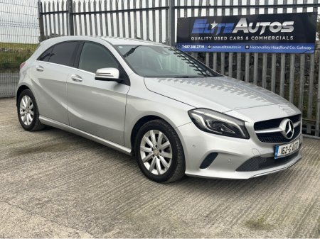 2016 Mercedes-Benz A Class Urban sport Automatic €16,995
