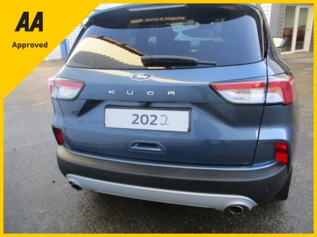 2022 Ford Kuga AUTOMATIC 1.5 TD TITANIUM   EDITION. ONE CAREFUL OWNER.  FULLY SERVICED  WITH 12 MONTHS WARRANTY AND 12 MONTHS AA COVER !! €33,950 thumbnail
