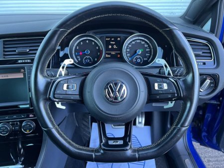 2015 Volkswagen Golf R 4MOTION 2.0 TSI AUTO // LEATHER HEATED SPORT SEATS // LAUNCH CONTROL // 18