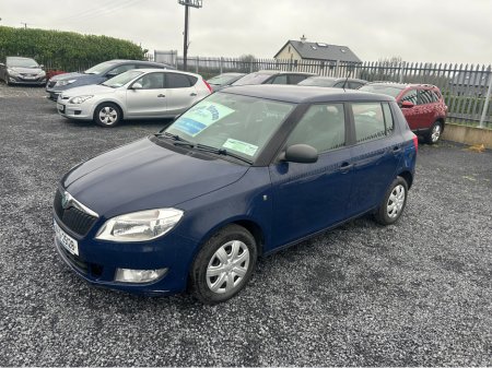2014 Skoda Fabia ACTIVE 1.2 HTP 60HP 5DR €4,495