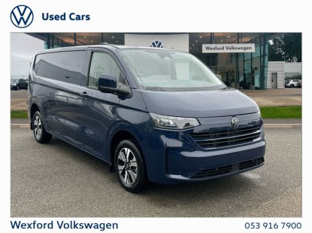 2026 Volkswagen Transporter TRENDLINE PLUS LWB 150HP MANUAL €36,965