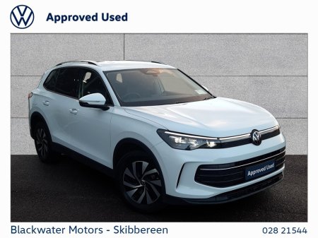 2025 Volkswagen Tiguan 2.0TDI 150BHP EDITION 75 AUTOMATIC