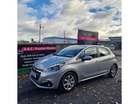 2018 Peugeot 208 1.2 PureTech 68bhp Active 5 dr €10,950