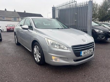 2014 Peugeot 508 ACTIVE 1.6 HDI 4DR  LOW  ROAD  TAX