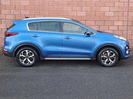 2019 Kia Sportage K3 Model 1.6 Diesel Automatic, Panomaric Sunroof. €19,950