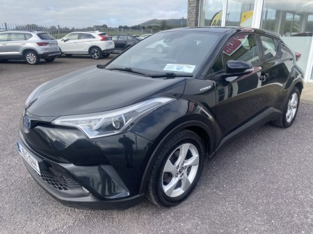 2018 Toyota C-HR HYBRID LUNA 4DR AUTO