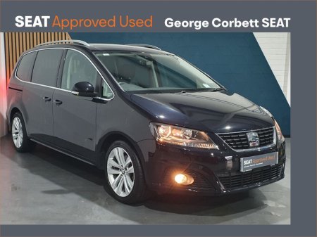 2020 SEAT Alhambra 2.0TDi 150hp SE (From €112 per week) €34,995