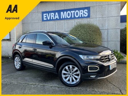 2020 Volkswagen T-Roc AUTOMATIC SPORT 2.0 TDI DIESEL 150BHP //PANORAMIC GLASS ROOF//KEYLESS ENTRY//SAT NAV//IRISH CAR// €22,950