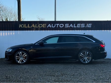 2020 Audi A6 2.0 TDI S LINE 40 204PS 5DR AUTO €31,950 thumbnail