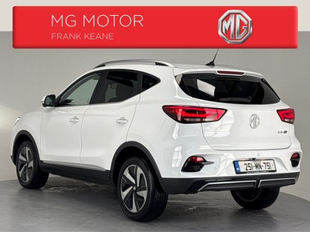 2025 MG ZS LR EXCLUSIVE-72.6KWH**DIGITAL DASH**MULTIFUNCTIONAL STEERING WHEEL**BLACK LEATHER INTERIOR**360 CAMERA**APPLE CARPLAY ANDROID AUTO**KEYLESS START**AIR CONDITIONING**FINANCE AVAILABLE** €31,495 thumbnail