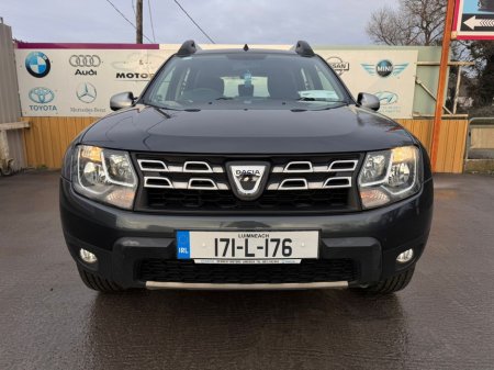 2017 Dacia Duster PRESTIGE 1.5 DCI 110 4X2 4DR €9,400 thumbnail