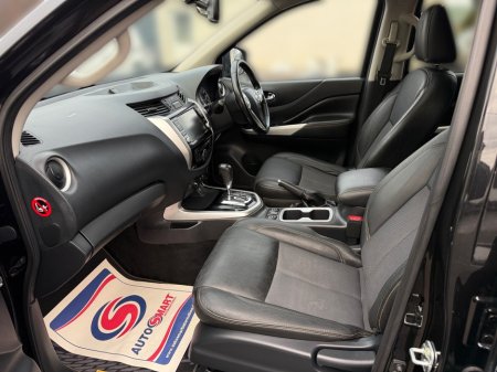 2019 Nissan Navara 2.3 DCI N-GUARD AUTO**NO VAT**31/12/19**FULL BODY KIT**NEW MODEL**MINT**FSH** €25,950 thumbnail