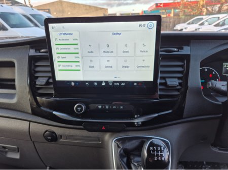 2023 Ford Transit 350L LIMITED EDITION 2.0 TD 130BHP HEV1 M6 FWD €22,300 thumbnail