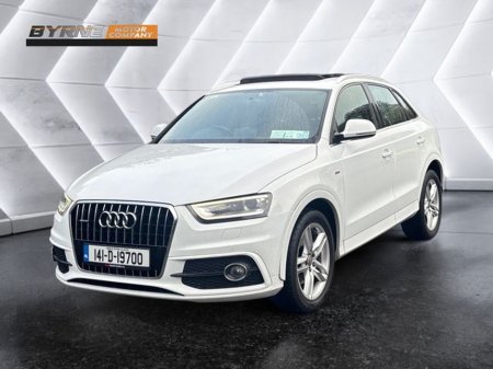 2014 Audi Q3 2.0tdi 140 Quatt S-T Sline 4DR