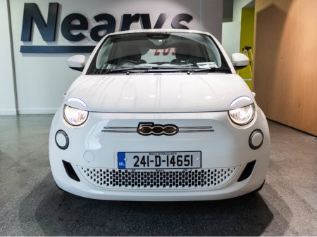 2024 Fiat 500e ICON 24KWH 3DR AUTO €19,950