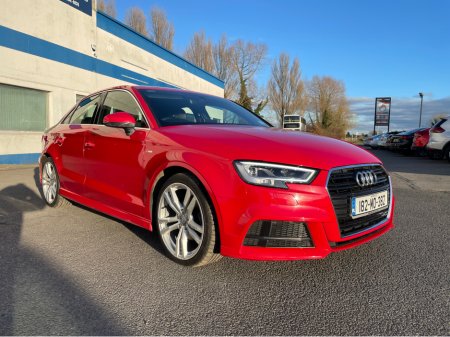 2018 Audi A3 1.6 TDI 116 S-LINE 4DR//NEW TIMING BELT FITTED