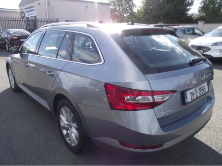 2021 Skoda Superb C AMBITION 2.0 TDI 150PS ESTATE 5DR €17,950