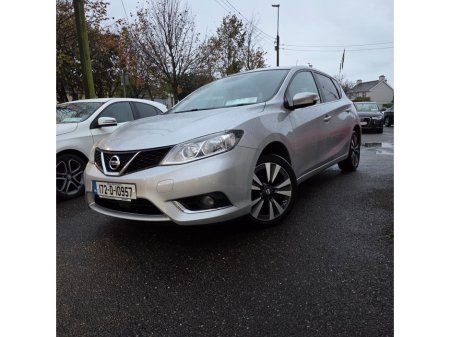 2017 Nissan Pulsar 1.2 SV Executive CVT €12,950