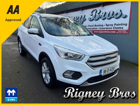 2018 Ford Kuga TITANIUM 1.5   Commerical 4 Seats