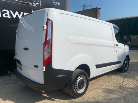 2021 Ford Transit Custom 2.0 TDCI 105 PS LWB // PRICE EXCL. VAT // ONE OWNER // 01/27 CVRT // LOW MILEAGE // €12,967