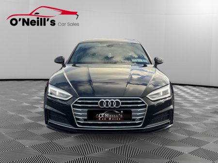 2018 Audi A5 2.0 TDI S LINE 190PS 5DR AUTO €22,999