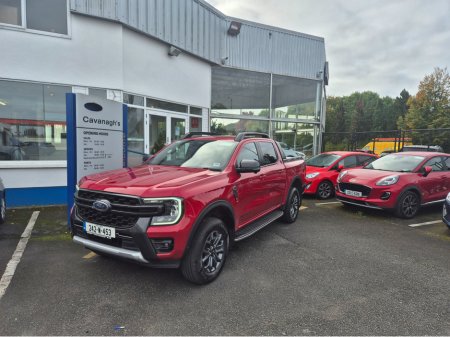 2024 Ford Ranger WILDTRAK 3.0L TD ECOBLUE V6 24