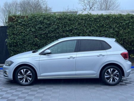 2019 Volkswagen Polo COMFORTLINE 1.0 TSI AUTO // FULL SERVICE HISTORY // 360 PARKING SENSORS // APPLE CARPLAY/ANDROID AUTO €15,900