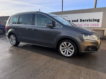 2018 SEAT Alhambra 2.0 TDI 115HP SE 5DR €18,950
