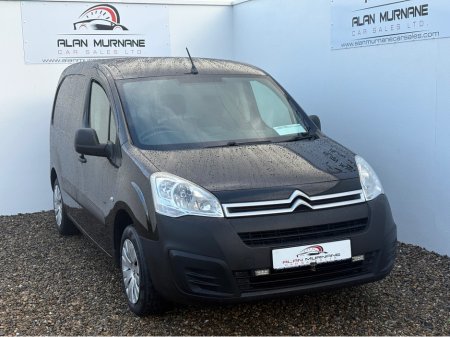 2017 Citroen Berlingo 625 EN-PRISE BLUE ENTERPRISE L1 BLUEHDI €10,500