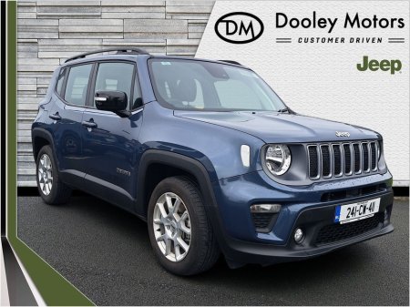 2024 Jeep Renegade LIMITED1.5 AT MHEV 130 HP