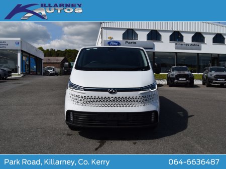 2025 Maxus Deliver 7 DIESEL Lux LWB Low Roof €31,500