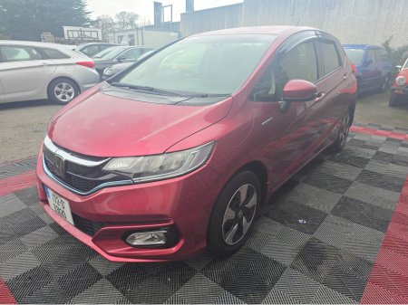 2017 Honda Fit DAA-GP5 HYBRID 5DR AUTO €9,950