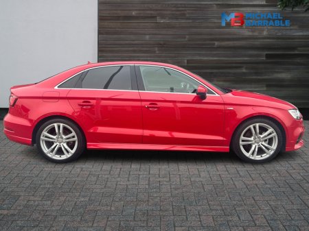 2018 Audi A3 1.4L Petrol Automatic TFSI S-Line *Sunroof* €23,950