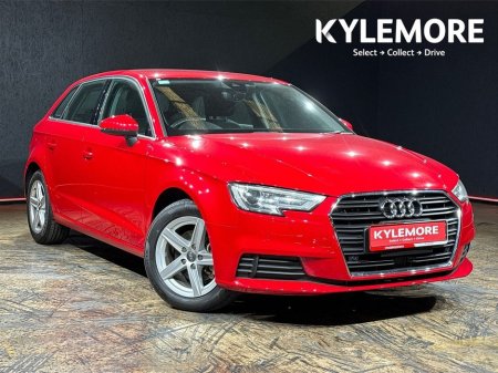 2018 Audi A3 1.4 TFSI AUTOMATIC - CRUISE CONTROL - A/C - REVERSE CAMERA €17,950