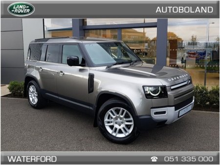 2026 Land Rover Defender 110 Hardtop 3 Seat S 3.0D 250PS - Air Suspension, Towbar, Cold Climate Pack, Adaptive Cruise Control, 11.4