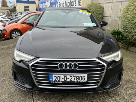 2020 Audi A6 S-LINE 40TDI QUATTRO 204PS AUTOMATIC //HEATED ELECTRIC SEATS// €34,950
