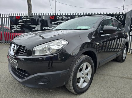 2013 Nissan Qashqai 1.6 XE 4DR €5,950