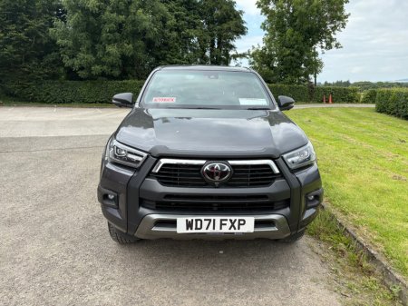2022 Toyota Hilux 2.8 INVINCIBLE X D/CAB PICK UP €52,950