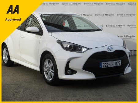 2022 Toyota Yaris 1.0 LUNA ONLY 23000 KMS, ALLOYS, BLUETOOTH, REVERSE CAMERA AND MORE,  FULLY SERVICED WITH 12 MONTHS WARRANTY AND 12 MONTHS AA COVER !! €21,950
