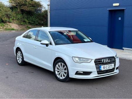 2016 Audi A3 Saloon 1.4 TFSI Automatic €16,900