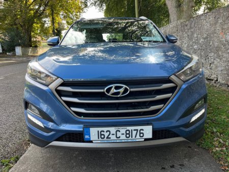 2016 Hyundai Tucson 1.7 CRDI SE BL/DR 5DR €11,950
