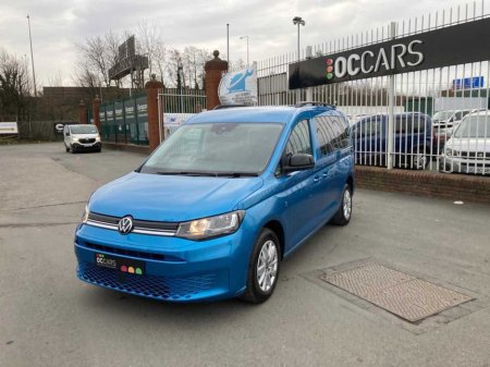 2026 Volkswagen Caddy Maxi Life Volkswagen Caddy Maxi Life Wheelchair Taxi Automatic