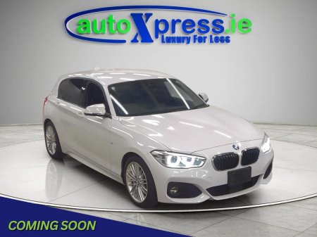 2018 BMW 1 Series 118D M-SPORT Automatic, Low mileage €20,995