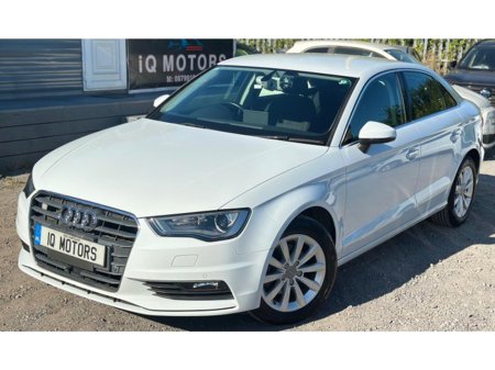 2015 Audi A3 Saloon Tfsi Automatic 1.4L Petrol Low Mileage (5026) €15,495