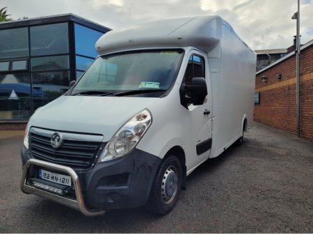 2015 Vauxhall Movano F3500 LOW LOADER €9,500